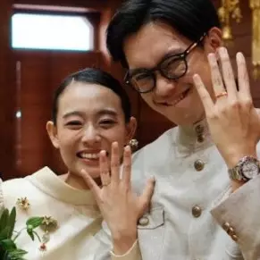 Penampilan 9 seleb di nikahan Brandon Salim dan Dhika Himawan, gaya El Rumi bikin salfok