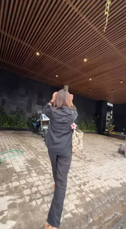 rumah baru Kamari dari Jennifer Coppen © TikTok rumah baru Kamari dari Jennifer Coppen © TikTok