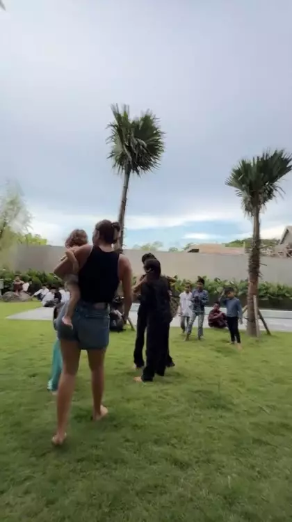 rumah baru Kamari dari Jennifer Coppen © TikTok rumah baru Kamari dari Jennifer Coppen © TikTok