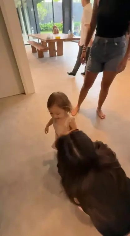 rumah baru Kamari dari Jennifer Coppen © TikTok rumah baru Kamari dari Jennifer Coppen © TikTok