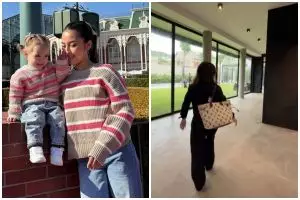 Usia satu tahun sudah punya hunian megah, ini 11 potret rumah baru Kamari hadiah dari Jennifer Coppen