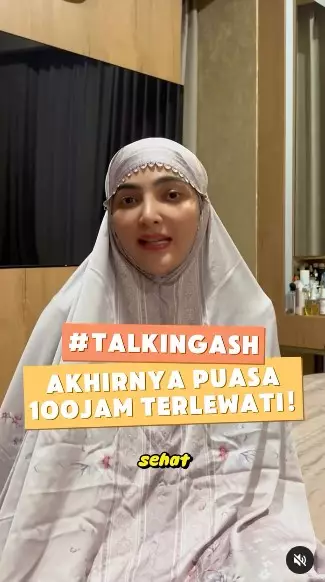 alasan Ashanty puasa 100 jam © Instagram alasan Ashanty puasa 100 jam © Instagram