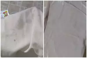 Pakaian terkena noda getah sekarang bisa kembali kinclong seketika, ternyata cukup pakai trik ini