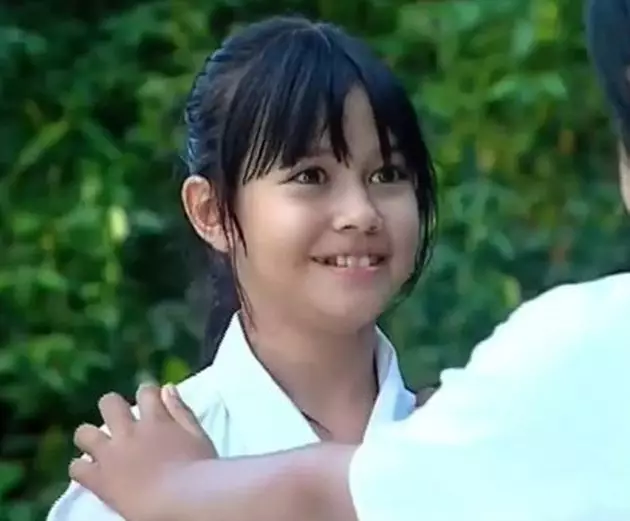 bocah di iklan wafer mirip lisa © instagram