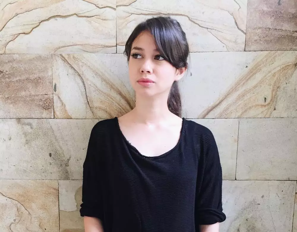 bocah di iklan wafer mirip lisa © instagram