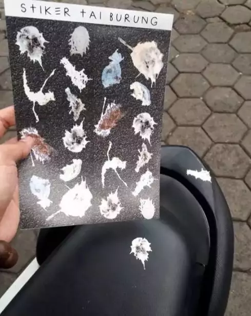 Potret kocak penampakan pada motor ini tak terduga Berbagai sumber Potret kocak penampakan pada motor ini tak terduga Berbagai sumber