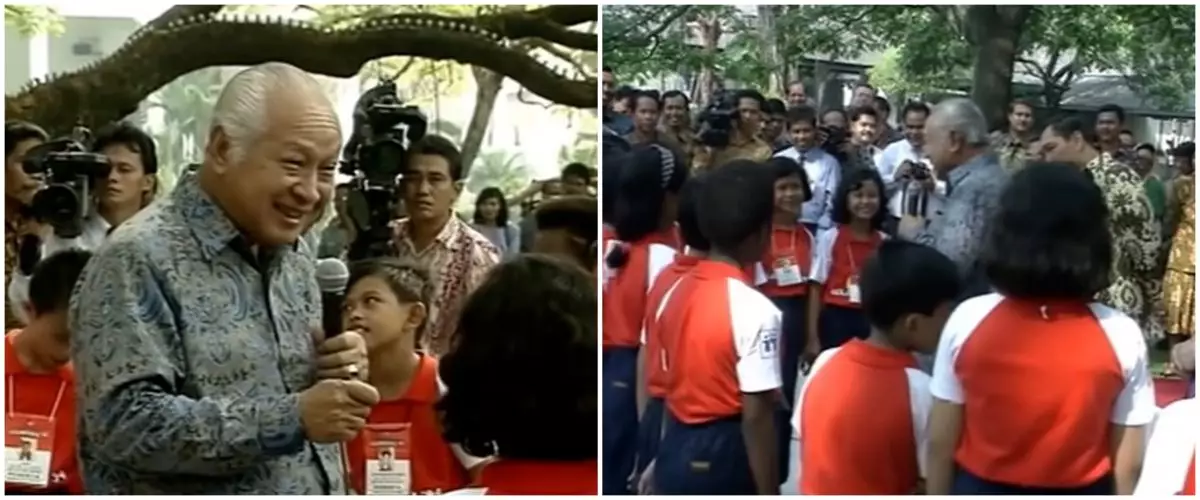 Apa kabar bocah yang pernah tanya Soeharto 'Kenapa presiden cuma 1'? Begini nasibnya sekarang