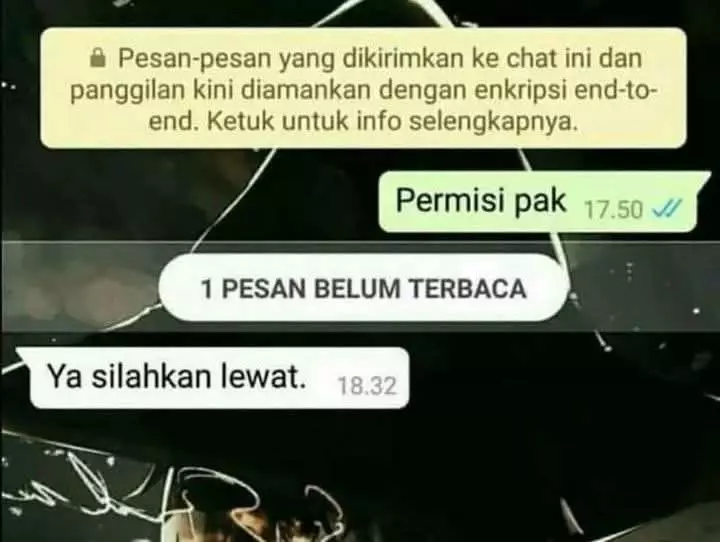 balasan lucu guru siswa © X