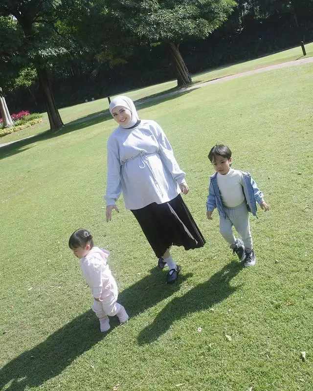  perjuangan kehamilan Kesha Ratuliu © Instagram