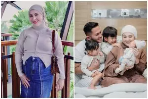 Putuskan KB steril usai punya tiga anak, begini 9 perjuangan kehamilan Kesha Ratuliu