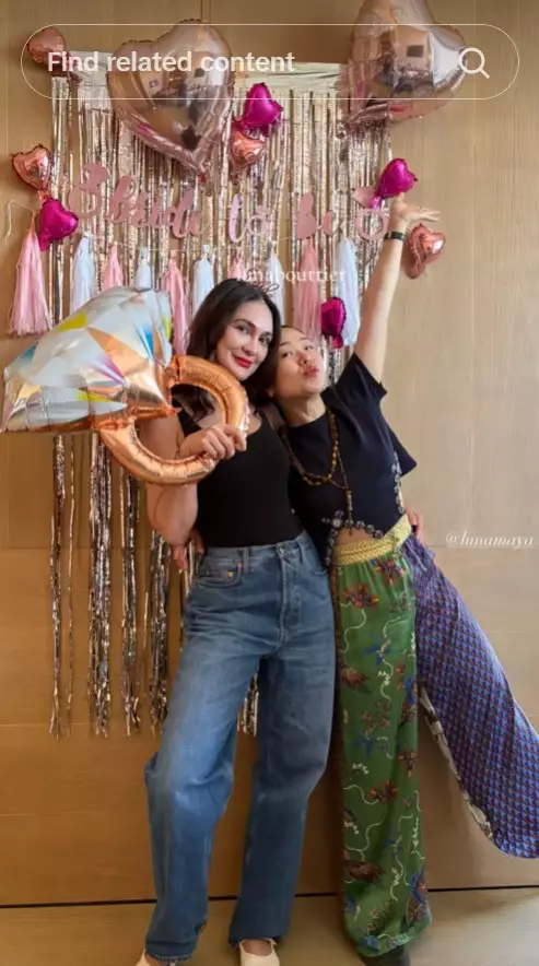 perayaan bridal shower Luna Maya © berbagai sumber