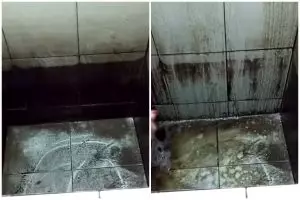 Trik praktis bersihkan kerak di dasar bak kamar mandi cuma tambah 1 bahan dapur, hilang tanpa disikat