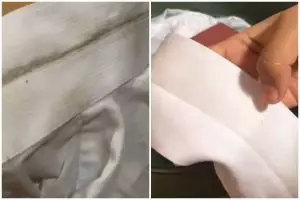 Jangan pakai cairan pemutih, ini trik hilangkan noda hitam di kemeja putih cuma tambah 1 bahan dapur