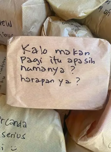 tulisan hadiah lomba © Instagram tulisan hadiah lomba © Instagram