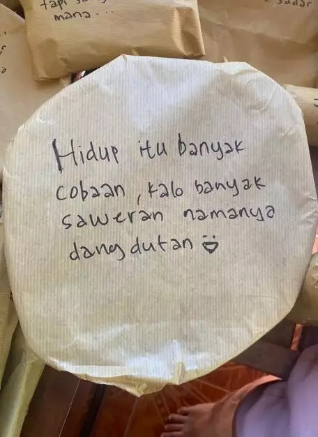 tulisan hadiah lomba © Instagram tulisan hadiah lomba © Instagram