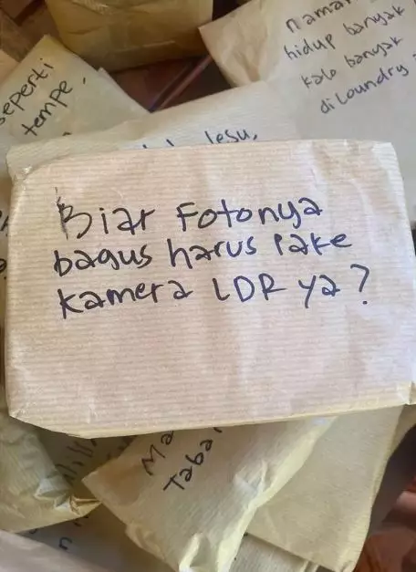 tulisan hadiah lomba © Instagram tulisan hadiah lomba © Instagram