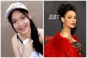 Sempat nggak pede dengan bibir tebal, ini 7 potret Erika Carlina sebelum dan setelah operasi