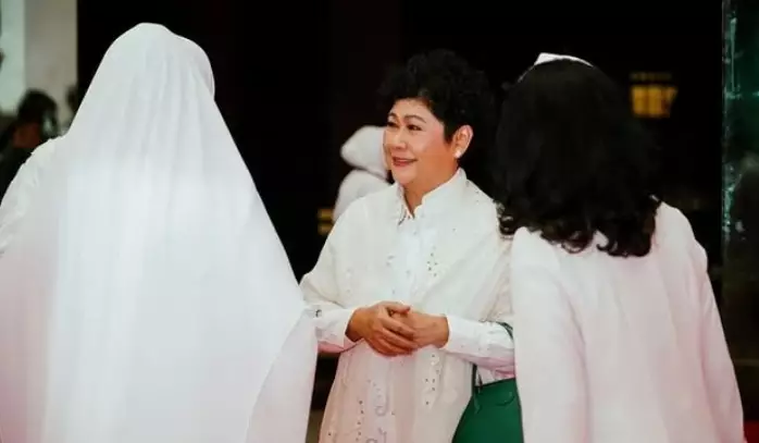 momen tahlilan Titiek Puspa © Instagram