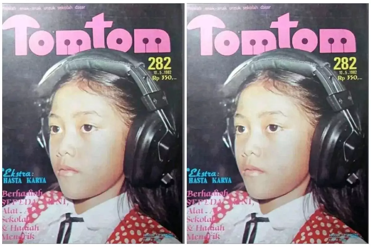 Bintang cilik majalah jadul ini kini jadi penyanyi tenar di kancah internasional, 11 transformasinya