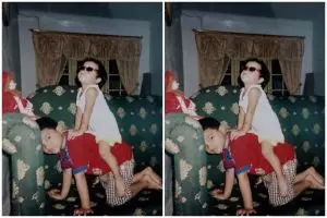 Anak kecil berkacamata ini sukses jadi selebgram top, ini 11 potret terbarunya kian cantik menawan