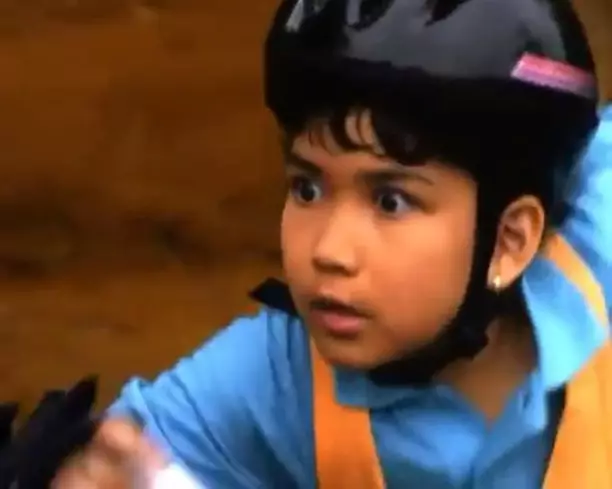 bocah di iklan telekomunikasi © instagram