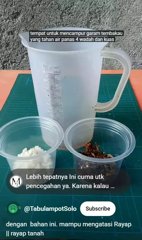 Trik atasi rayap sekarang tak perlu pusing, pakai tambahan 2 bahan dapur sudah pergi dari perabot kayu berbagai sumber