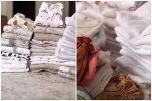 Trik membersihkan noda kuning di pakaian bayi sekarang lebih aman, cuma dengan 2 bahan dapur