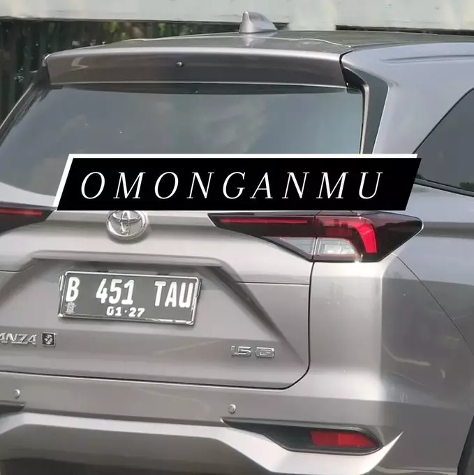 plat nyeleneh mobil © Twitter plat nyeleneh mobil © Twitter