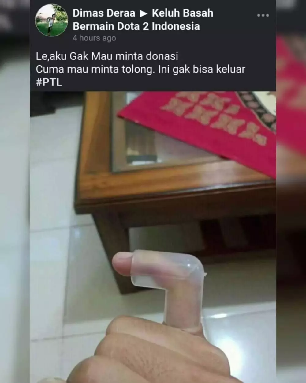 panik kocak © Berbagai sumber panik kocak © Berbagai sumber