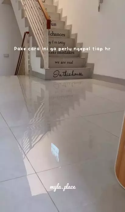 mengepel lantai agar wangi 3 hari © Instagram