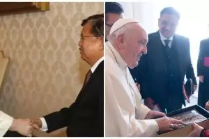 Para Tokoh Indonesia sampaikan duka cita untuk Paus Fransiskus yang meninggal di usia 88 tahun