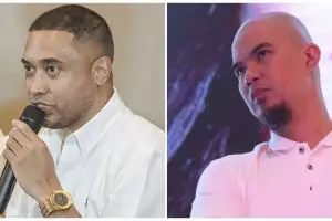 Rayen Pono melaporkan Ahmad Dhani terkait dugaan penghinaan