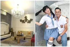 Dulu dicibir numpang hidup istri kini punya rumah Rp50 M, intip 13 potret hunian Andhika Pratama