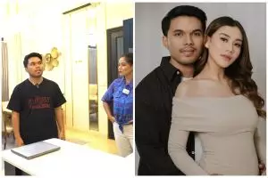 Dulu pernah hidup susah, 9 potret dapur Thariq Halilintar kini desainnya jadul tapi kulkasnya canggih