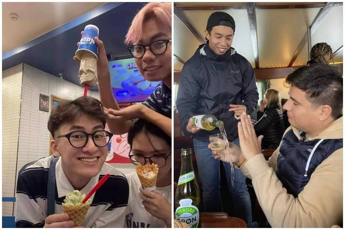 11 Potret kocak minuman tumpah ini nyesek pol, disengaja atau nggak ya?