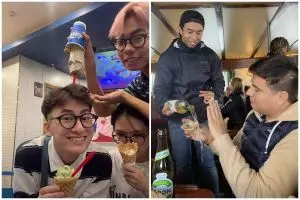 11 Potret kocak minuman tumpah ini nyesek pol, disengaja atau nggak ya?