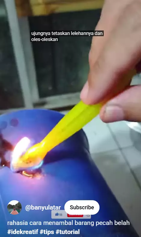 Trik memperbaiki gayung pecah sekarang cuma pakai 1 barang bekas, tak perlu repot beli baru berbagai sumber Trik memperbaiki gayung pecah sekarang cuma pakai 1 barang bekas, tak perlu repot beli baru berbagai sumber