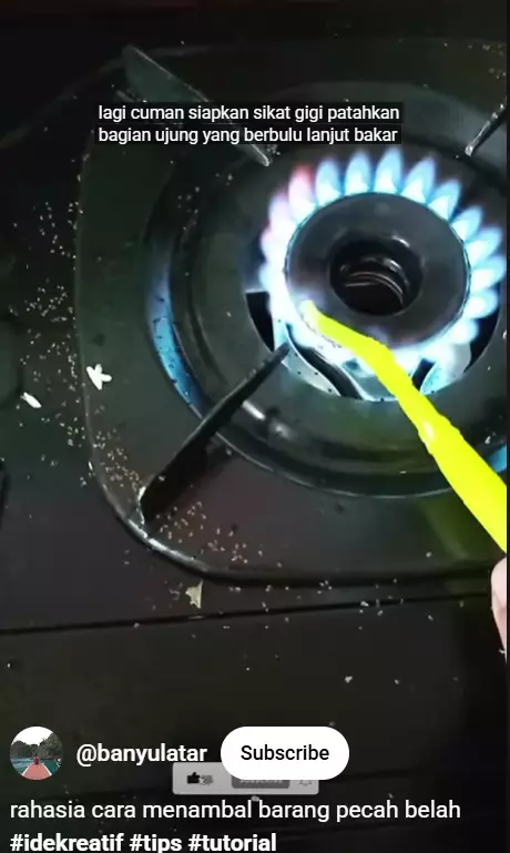 Trik memperbaiki gayung pecah sekarang cuma pakai 1 barang bekas, tak perlu repot beli baru berbagai sumber Trik memperbaiki gayung pecah sekarang cuma pakai 1 barang bekas, tak perlu repot beli baru berbagai sumber