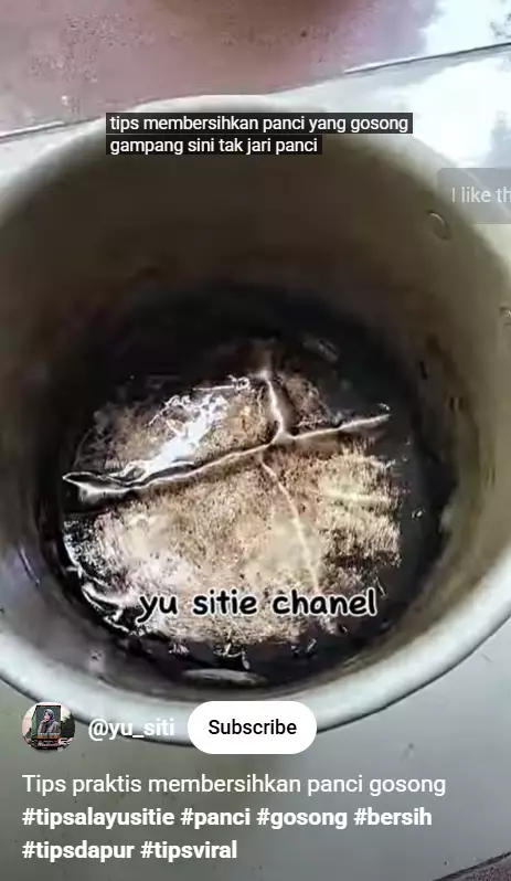 Trik hilangkan kerak gosong di panci sekarang cuma pakai bahan dapur, jangan buru-buru dibuang berbagai sumber Trik hilangkan kerak gosong di panci sekarang cuma pakai bahan dapur, jangan buru-buru dibuang berbagai sumber