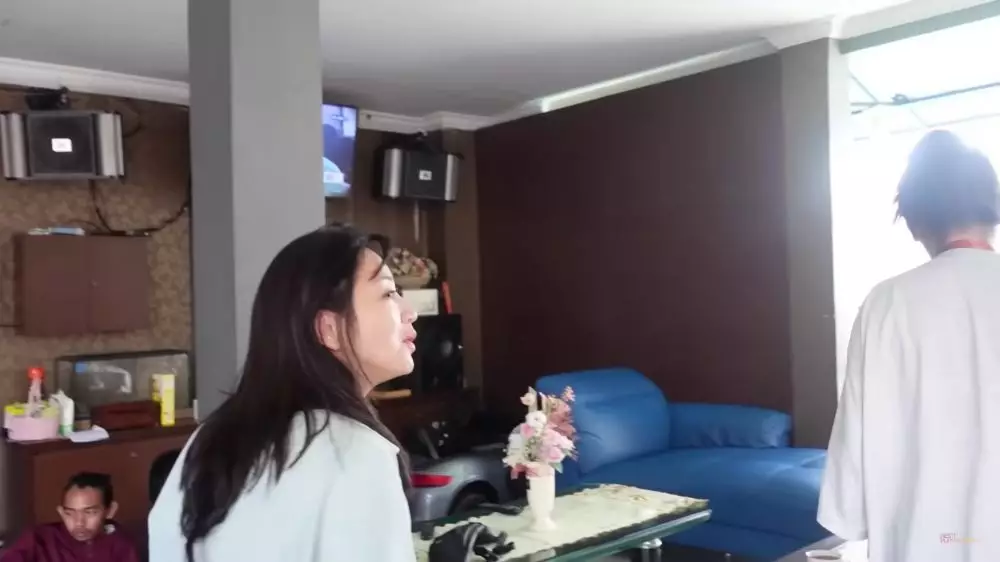 rumah bocah berseragam TK © YouTube