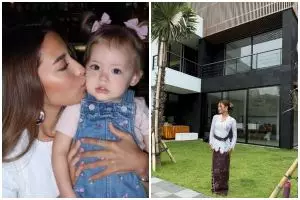 Jennifer Coppen bangun rumah baru baru untuk Kamari, ini 7 potret ruang keluarga, jadi spot favorit