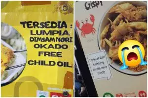 11 Tulisan kocak di spanduk dagang makanan ini dijamin bikin pembeli tertarik, kreatifnya pol