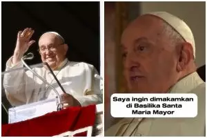 Tak ikuti tradisi pendahulunya, ini alasan Paus Fransiskus enggan dimakamkan di Basilika Santo Petrus