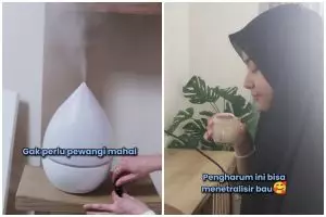 Trik bikin pengharum rumah sekarang cuma pakai tambahan 2 bahan dapur, wangi sepanjang hari