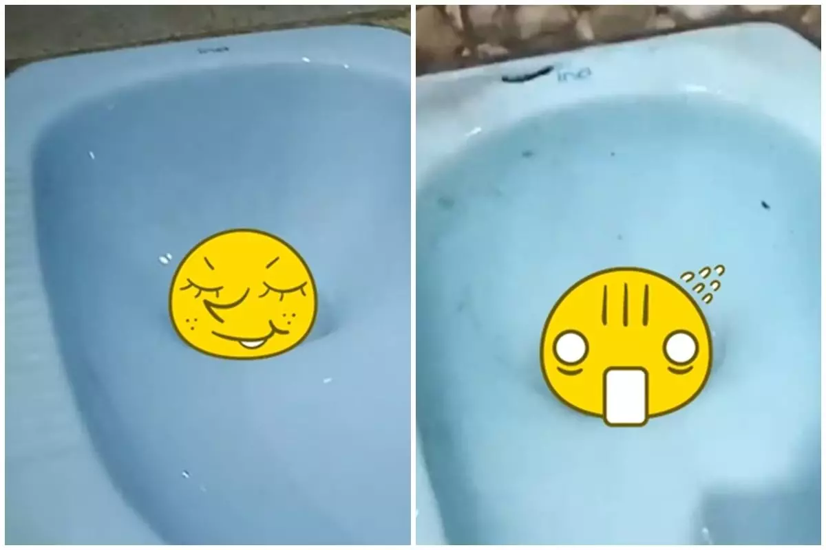 Trik bersihkan noda kerak kloset agar kinclong lagi sekarang tanpa diampelas, cuma pakai 1 bahan dapur