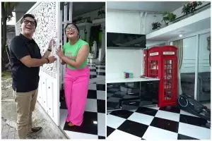 Dulu dibayar Rp 70 ribu kini punya rumah mewah, 9 potret dapur penyanyi ini letaknya bikin salfok