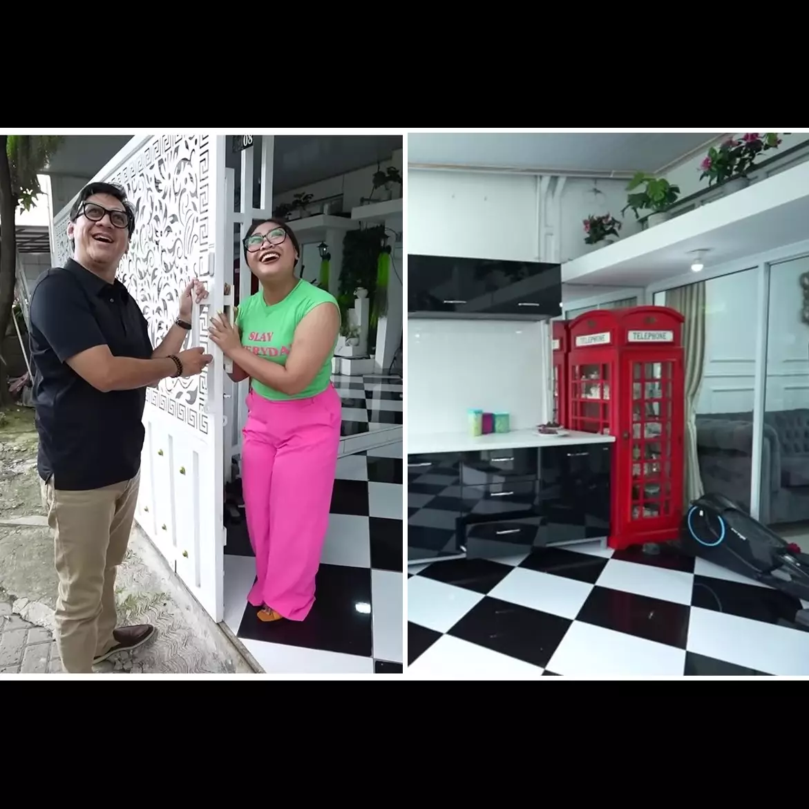 Dulu dibayar Rp 70 ribu kini punya rumah mewah, 9 potret dapur penyanyi ini letaknya bikin salfok