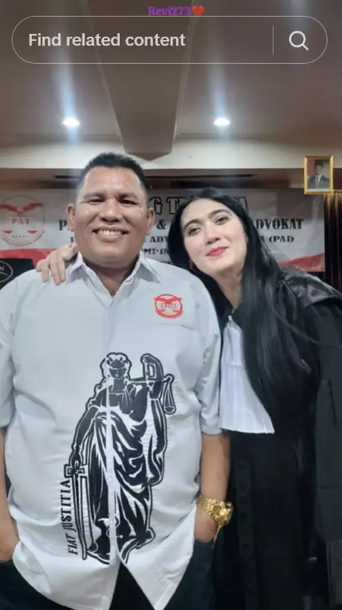 Revi Mariska Genta Buana kini jadi advokat © berbagai sumber Revi Mariska Genta Buana kini jadi advokat © berbagai sumber