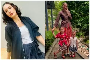 Nadine Chandrawinata tak gengsi suruh anak beli mainan di pedagang keliling, cara didiknya bikin salut