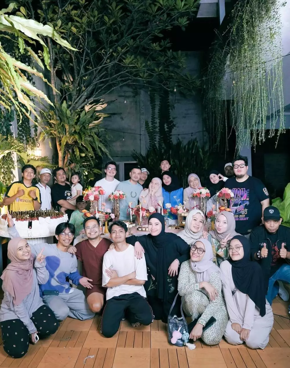 Haldy Sabri beri kejutan ultah Irish © Instagram Haldy Sabri beri kejutan ultah Irish © Instagram